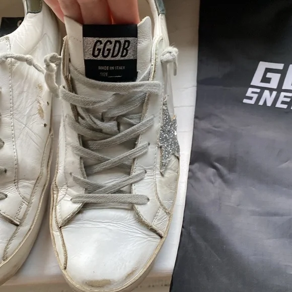 Golden Goose Sneakers size 40 - Picture 6 of 9